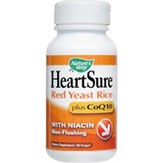 HeartSure Red Yeast Rice CoQ10 - 
