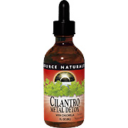 Cilantro Metal Detox Liquid with Chlorella - 