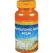 Hyaluronic Acid + MSM - 
