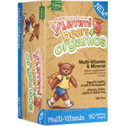 Organic Yummi Bears Multi-Vitamin - 
