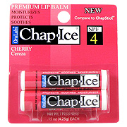 Chap Ice Premium SPF 4 Lip Balm Cherry - 