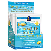 Omega 3 6 9 Junior Travel Packs - 