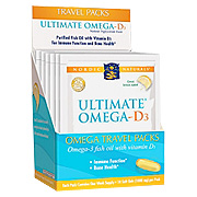 Ultimate Omega D3 Travel Packs - 