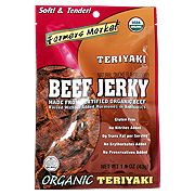 Organic Teriyaki Beef Jerky - 