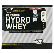 Platinum HydroWhey Turbo Chocolate - 
