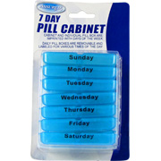 7 Day Pill Cabinet - 