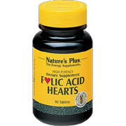 Folic Acid Hearts - 