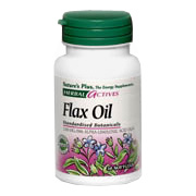 Herbal Actives Flax Oil 1300 mg - 