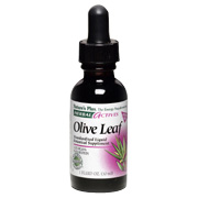 Herbal Actives Olive Leaf 125 mg/6% Oleuropein - 