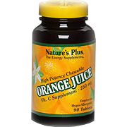 Orange Juice C 250 mg Chewable Vitamin C - 