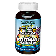 Animal Parade Kids Immune Booster Chewable Tropical Berry Flavor - 