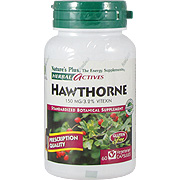 Herbal Actives English Hawthorne 150 mg - 