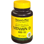 Vitamin D3 400 IU - 