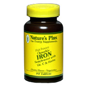 Chewable Iron withVitamin C & Herbs - 