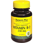 Vitamin B-2 250 mg Sustained Release - 