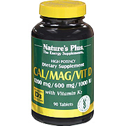 Cal/Mag/Vit D3 with Vitamin K2 - 