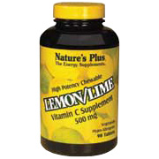 Lemon/Lime C 500 mg Chewable Vitamin C - 