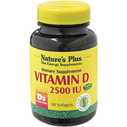 Vitamin D3 2500 IU - 