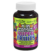 Animal Parade Super Fruits Chewables - 