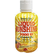 Liquid Sunshine Vitamin D3 5000 IU Tropical Citrus - 