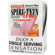 Strawberry SPIRU-TEIN WHEY Shake - 