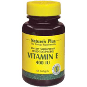 Vitamin E 400 IU Mixed Tocopherol - 