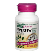 Herbal Actives Feverfew 500 mg Extended Release - 