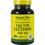 Egg Yolk Lecithin 600 mg - 