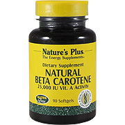 Natural Beta Carotene - 