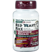 Herbal Actives Red Yeast Rice 600 mg Extended Release - 