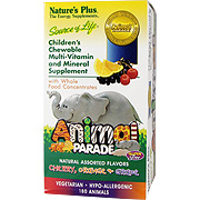 Animal Parade Assorted Chewables - 