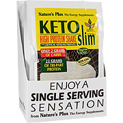 KETOslim Vanilla Shake with Critical Keto-Nutrients - 