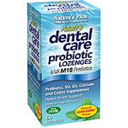 Adult Dental Care Probiotic Lozenges Peppermint - 