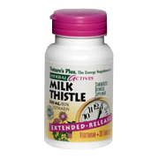 Herbal Actives Milk Thistle 500 mg Extended Release - 