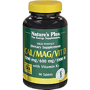 Cal/Mag/Vit D3 with Vitamin K2 - 