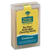 Thursday Plantation Cinnamon Tea Tree Toothpicks - 