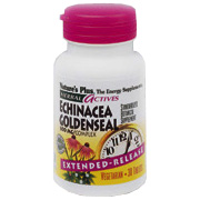 Herbal Actives Echinacea / Goldenseal 600 mg Complex Extended Release - 