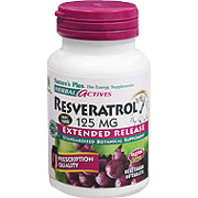 Herbal Actives Resveratrol 125 mg Extended Release - 