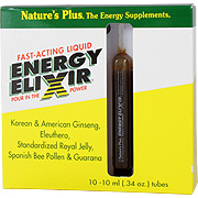 Energy Elixir Liquid 10-Pack - 