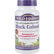 Organic Black Cohosh - 