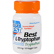 Best L-Tryptophan Featuring TryptoPure 500mg - 
