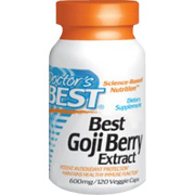 Best Goji Berry Extract 600mg - 