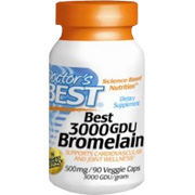 Best 3000 GDU Bromelain - 
