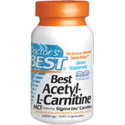 Best Acetyl L-Carnitine Featuring Sigma Tau Carnitine 588 mg - 