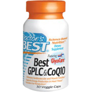 Best GPLC & CoQ10 Featuring GlycoCarn - 