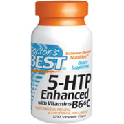 5HTP Enhanced with Vitamins B6 and C - 
