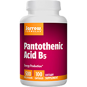 Pantothenic Acid 500 mg - 