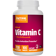 Buffered-Vitamin C + Citrus Bioflavanoids, 1000 mg 750 mg - 