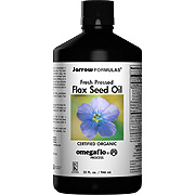 Fresh Pressed Flaxseed Oil - 