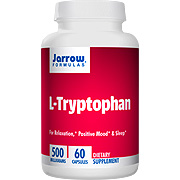 L-Tryptophan 500 mg - 